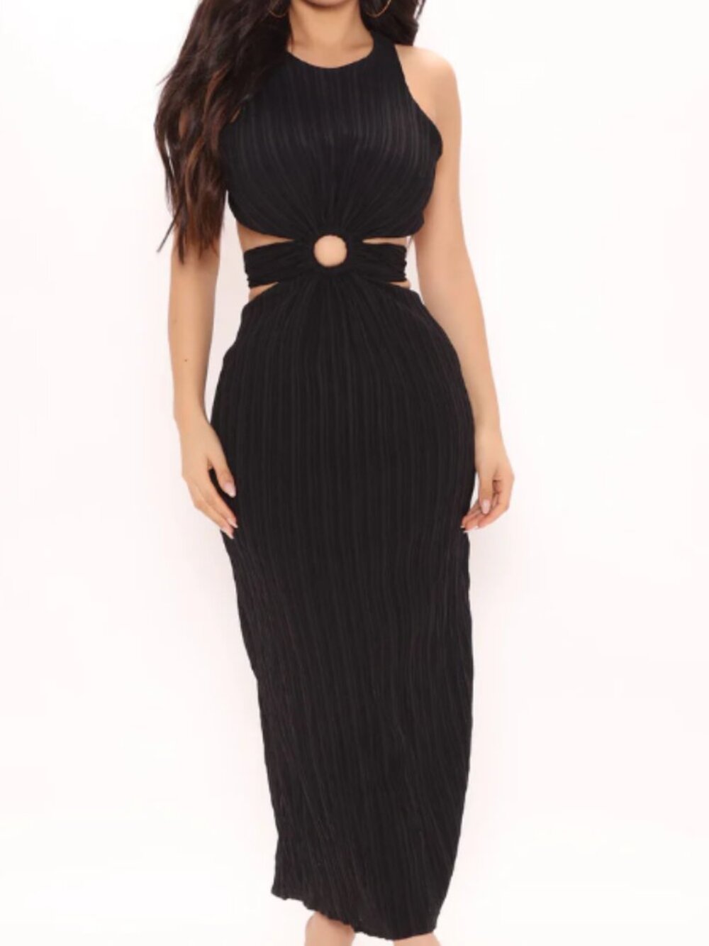 Fashion Nova Black Dress - Small
